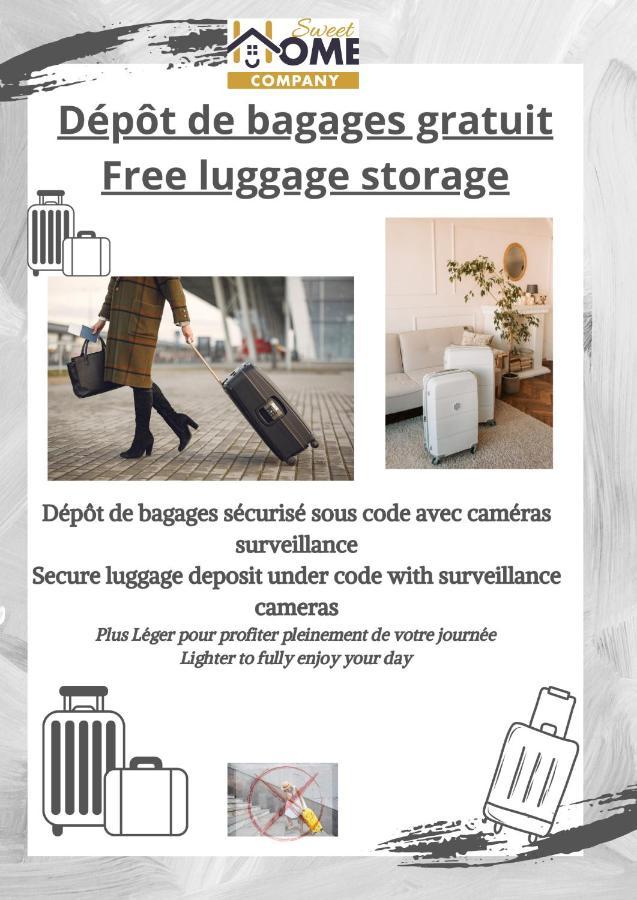 Appart Cosy Hypercentre Blois 5Mn Chateau Parking Voiture Velos Ngoại thất bức ảnh